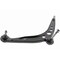 Mevotech 87-92 Bmw 325I:Front Right Lower Control Arm-Bj, Cms101409 CMS101409 - alternate 4